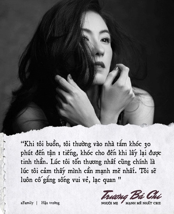 Trương Bá Chi: Bà mẹ nữ cường, 7 năm trời vẫn đau đáu nỗi đau không thể cho con mái ấm đủ đầy cha mẹ-6