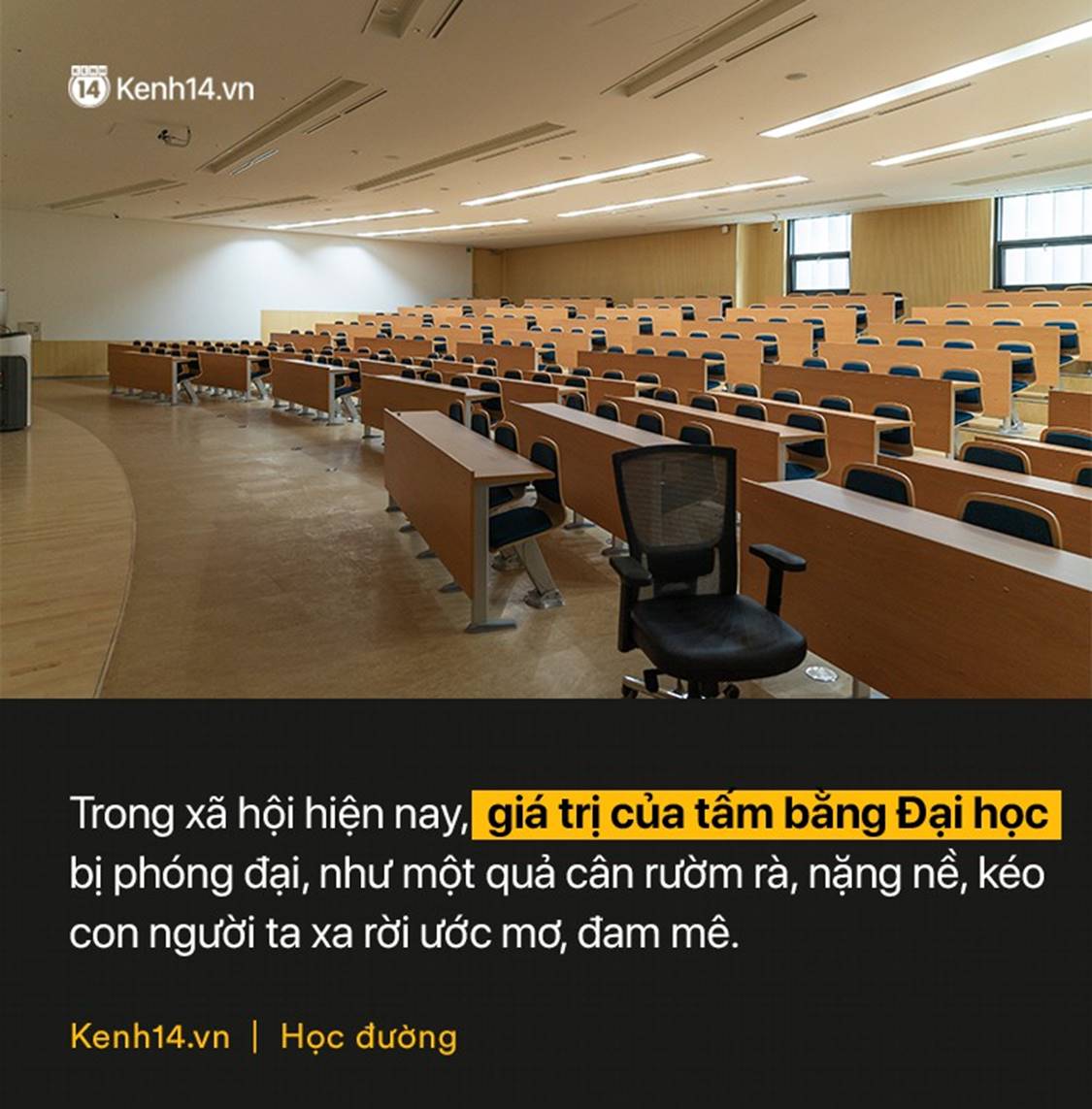 Hơn 270.000 học sinh lớp 12 không thi Đại học năm nay: Bằng ĐH hiện nay quá đắt đỏ và không đáng tiền bỏ ra?-5