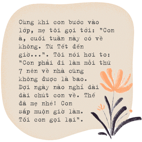 Bao lâu rồi chúng ta quên nói với mẹ lời yêu, nợ mẹ lời xin lỗi và một vòng tay ôm?-1