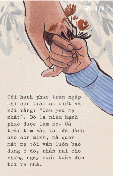 Bao lâu rồi chúng ta quên nói với mẹ lời yêu, nợ mẹ lời xin lỗi và một vòng tay ôm?-3