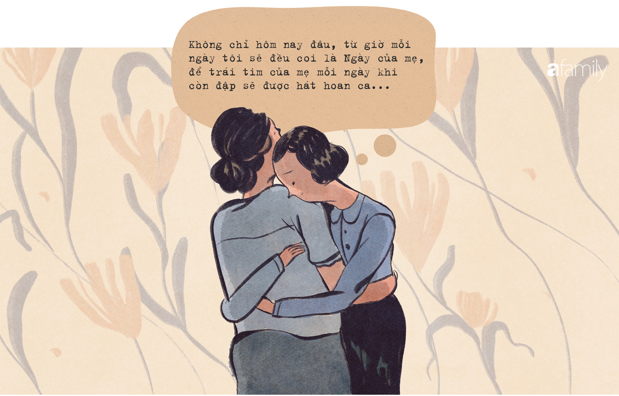 Bao lâu rồi chúng ta quên nói với mẹ lời yêu, nợ mẹ lời xin lỗi và một vòng tay ôm?-8