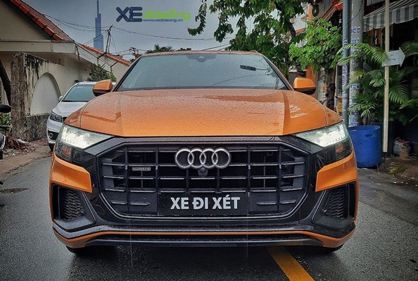 Audi Q8 đầu tiên ở Việt Nam lượn phố Sài Gòn-3