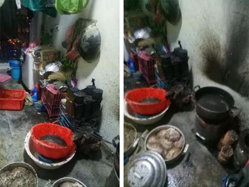 Cột nước phun cao như vòi rồng bất ngờ xuất hiện từ miệng ống cống trên đường phố Sài Gòn khiến nhiều người hốt hoảng-2