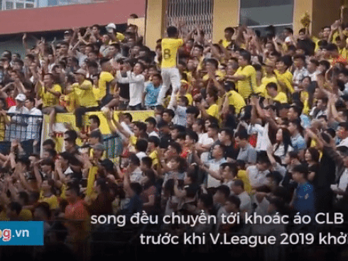 Thủ môn Bùi Tiến Dũng trổ tài bán mận và cái kết-1