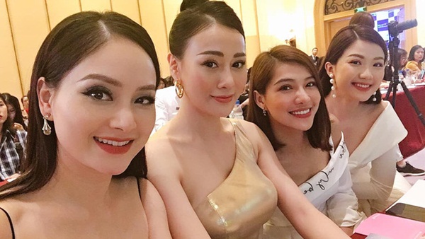 Bình phẩm bức ảnh của dàn diễn viên xinh đẹp, Mạnh Trường bị Quỳnh búp bê mắng thẳng mặt”-1