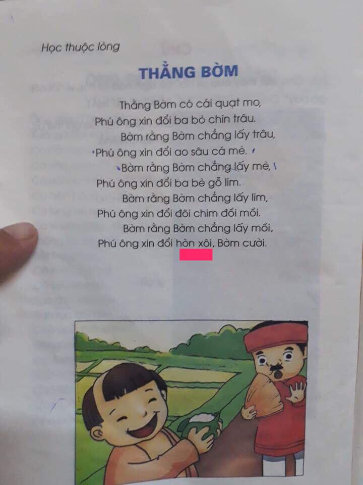 Phụ huynh hoang mang, không biết ‘hòn xôi’ là hòn gì-1