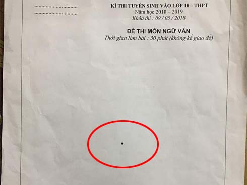 Giáo viên ra đề Văn không đỡ nổi nhưng bài làm của học sinh mới thực sự khiến người người nể phục-4