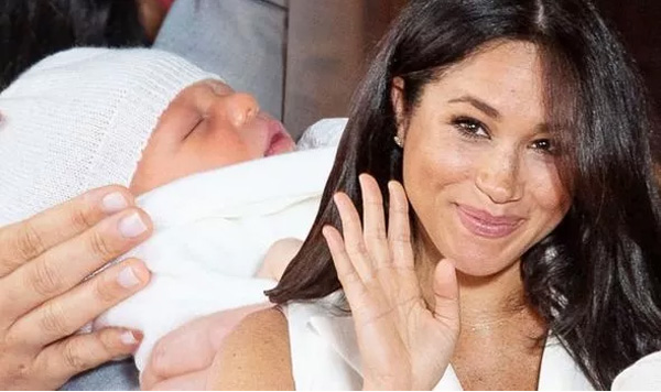 Meghan làm dấy lên nghi vấn nhờ người mang thai hộ khi kiên quyết giấu bí mật này của con trai đầu lòng-1