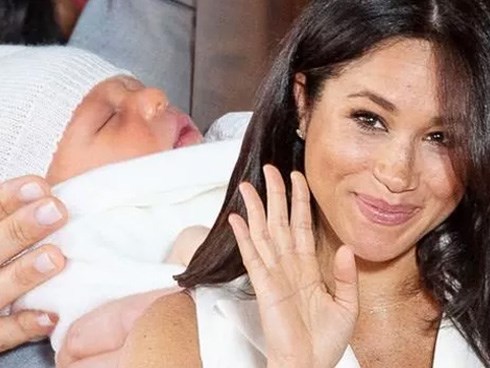 Meghan làm dấy lên nghi vấn nhờ người mang thai hộ khi kiên quyết giấu bí mật này của con trai đầu lòng
