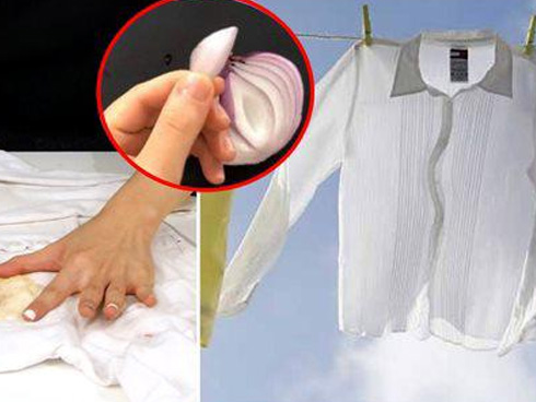 Vứt hết thuốc tẩy đổ sữa vào quần áo giặt chung, tưởng dở hơi hóa ra tác dụng thần kỳ-4