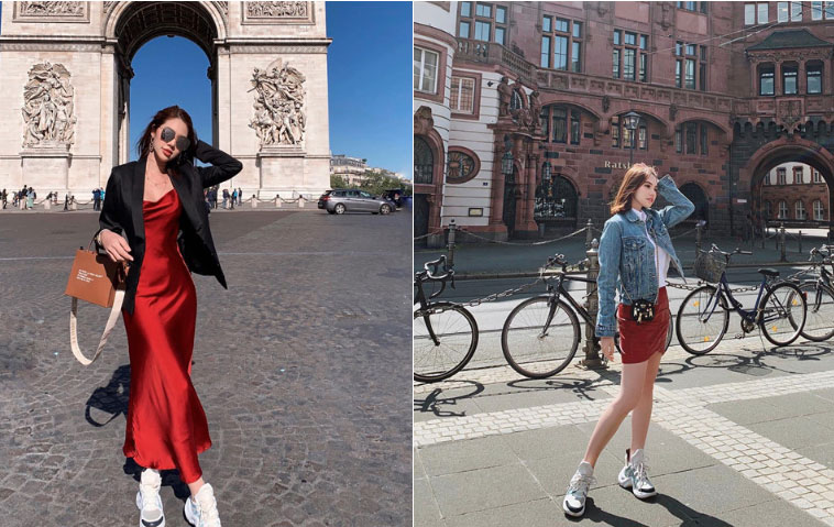 Hội con nhà giàu Việt đọ ảnh du lịch sang chảnh từ trời Á sang Âu-3