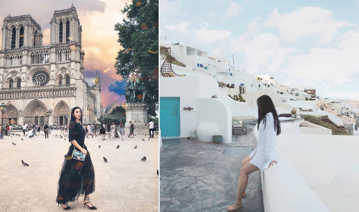 Hội con nhà giàu Việt đọ ảnh du lịch sang chảnh từ trời Á sang Âu-9