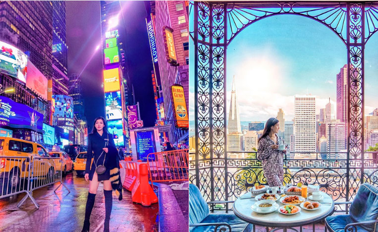 Hội con nhà giàu Việt đọ ảnh du lịch sang chảnh từ trời Á sang Âu-6