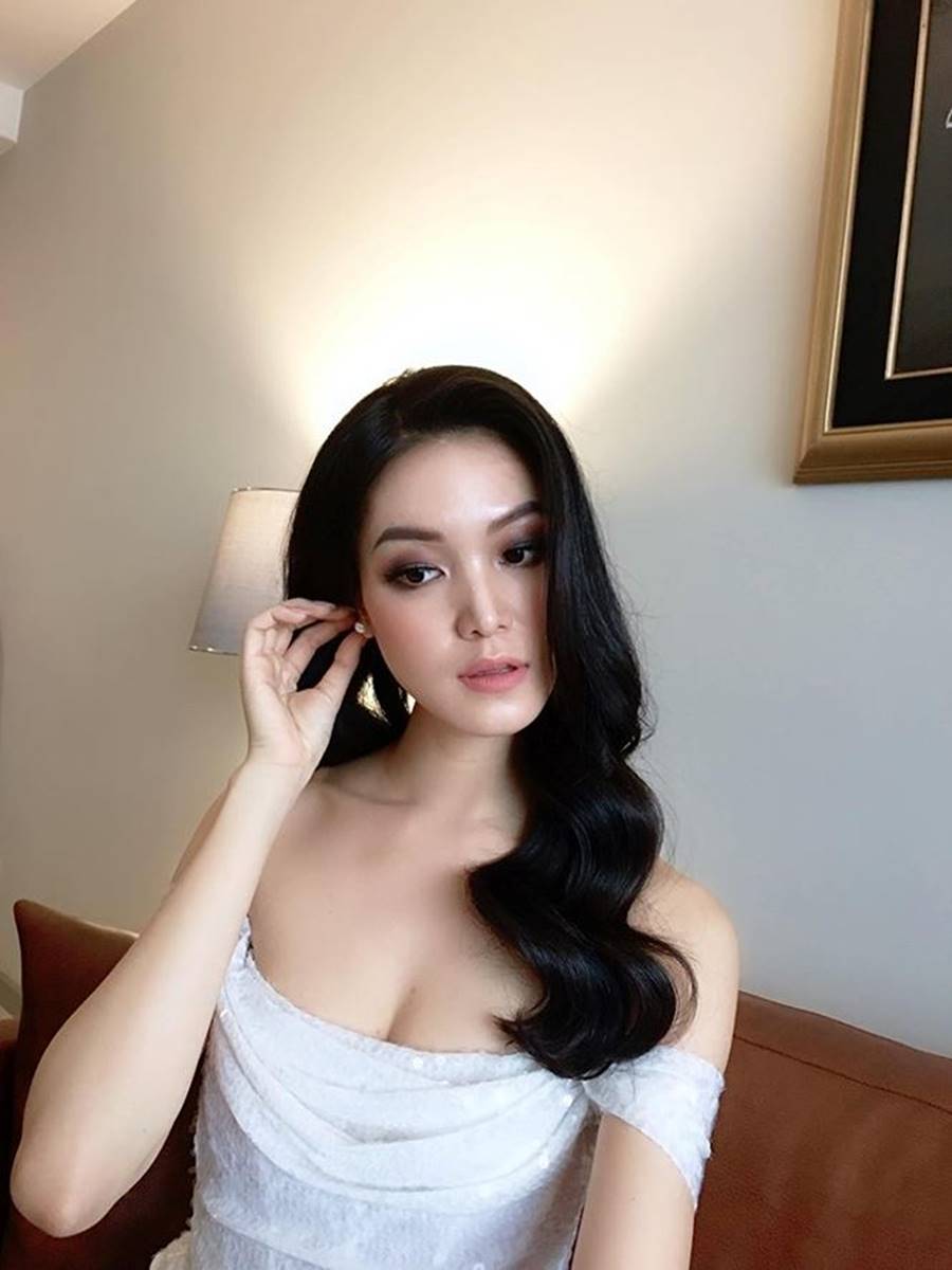 Á hậu Phương Nga chạm trán người tình màn ảnh của bạn trai Bình An-11