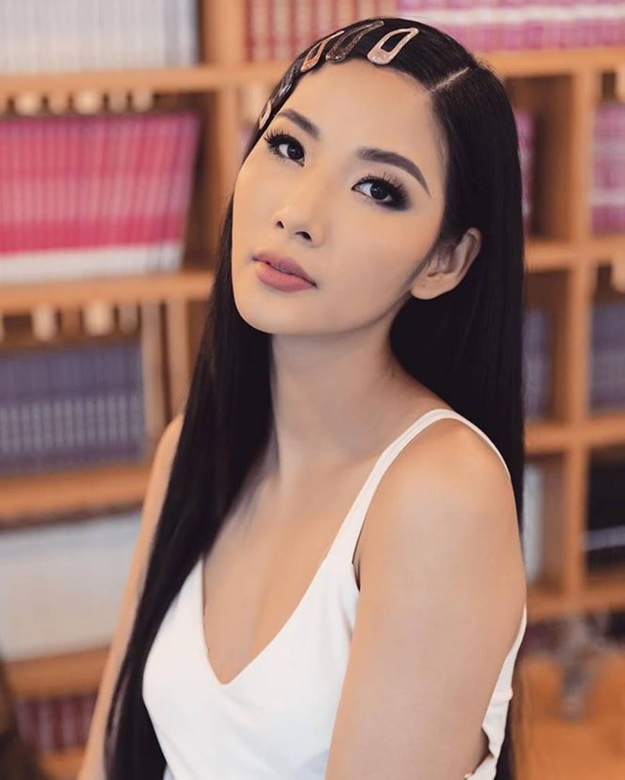 Á hậu Phương Nga chạm trán người tình màn ảnh của bạn trai Bình An-12