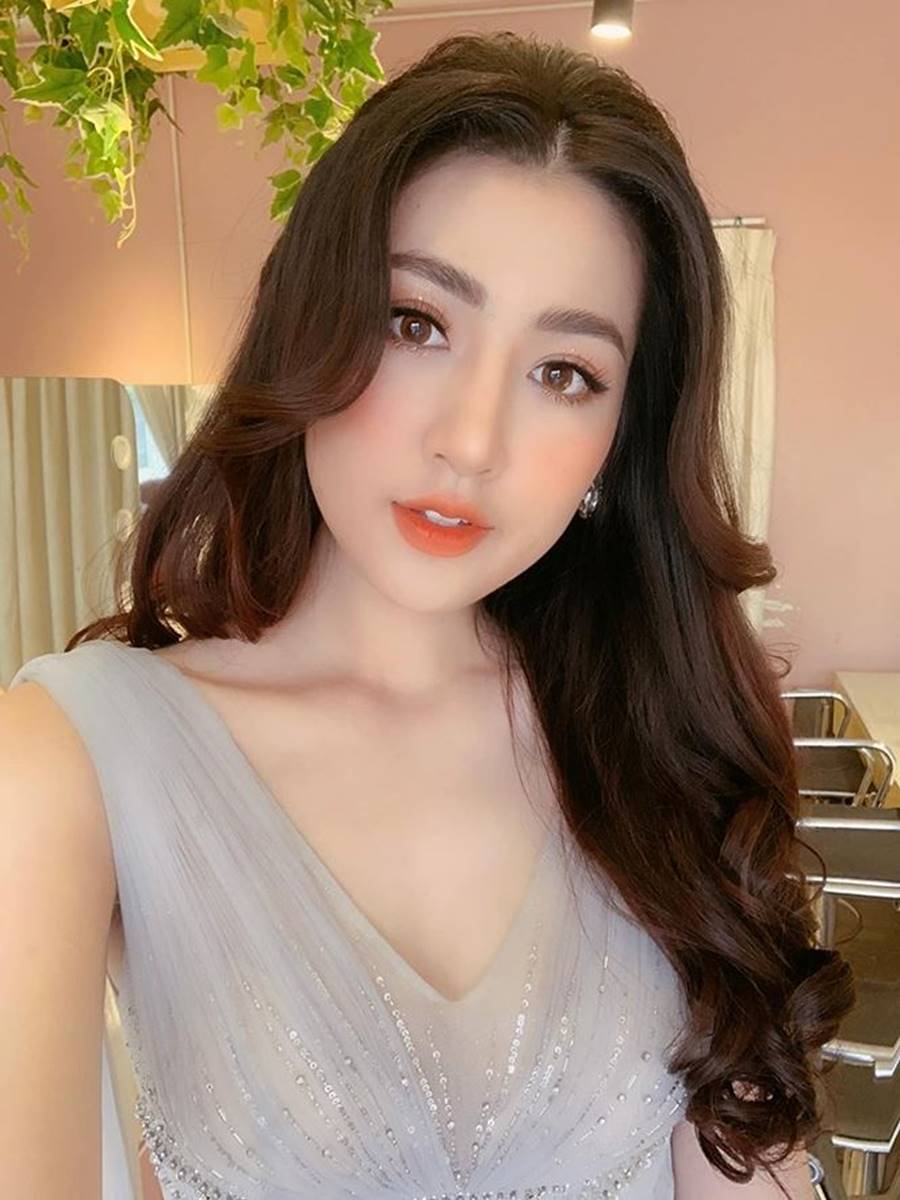 Á hậu Phương Nga chạm trán người tình màn ảnh của bạn trai Bình An-7