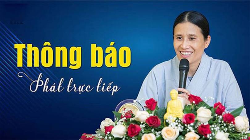 Trụ trì chùa Ba Vàng nói gì về việc bà Phạm Thị Yến tái xuất đăng đàn thuyết giảng?-1