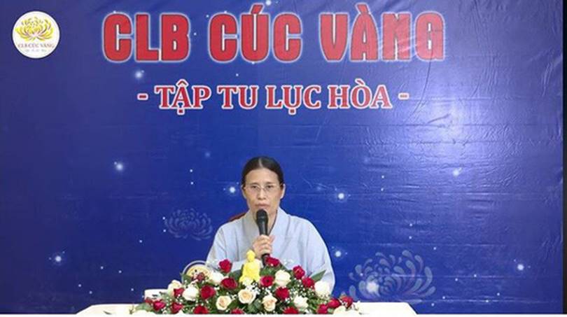 Trụ trì chùa Ba Vàng nói gì về việc bà Phạm Thị Yến tái xuất đăng đàn thuyết giảng?-2