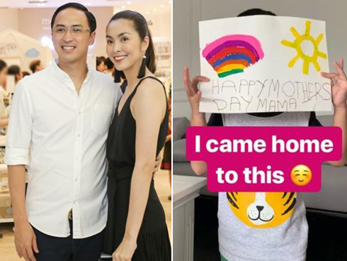 Sướng như nhóc tì nhà Hà Tăng, Quốc tế thiếu nhi không cần đi đâu xa vì cả thế giới thu bé lại trong khu vườn nhà-8