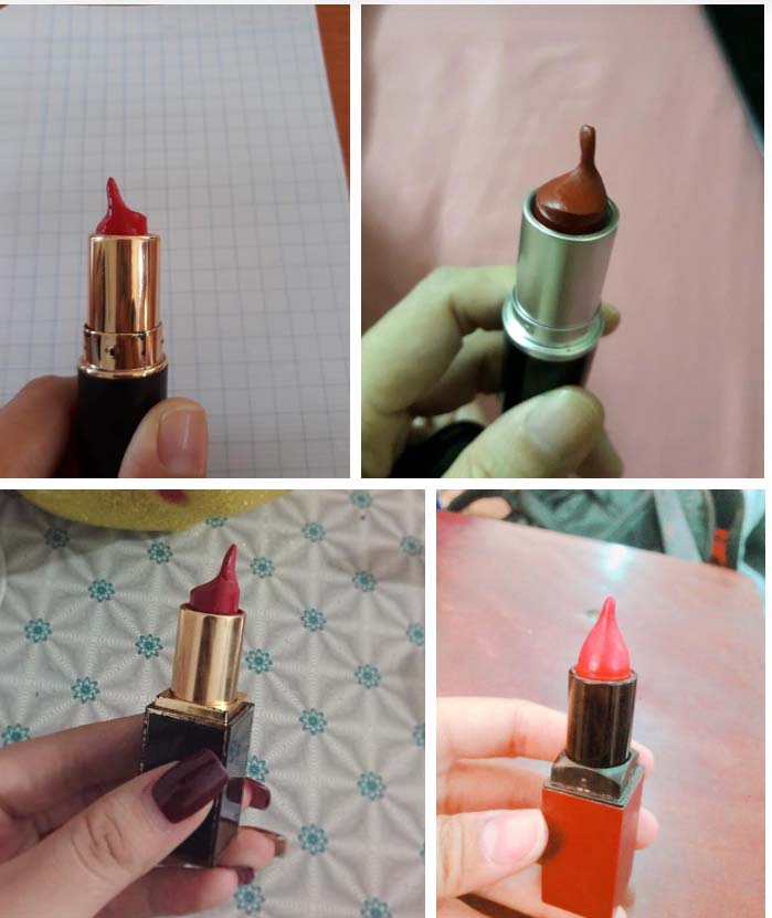 1001 kiểu đánh son kì dị của phái đẹp: Các chị đừng khoe nữa, chúng tôi... cười mệt rồi!-2