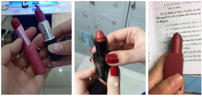 1001 kiểu đánh son kì dị của phái đẹp: Các chị đừng khoe nữa, chúng tôi... cười mệt rồi!-3