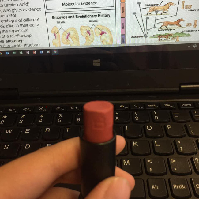 1001 kiểu đánh son kì dị của phái đẹp: Các chị đừng khoe nữa, chúng tôi... cười mệt rồi!-6