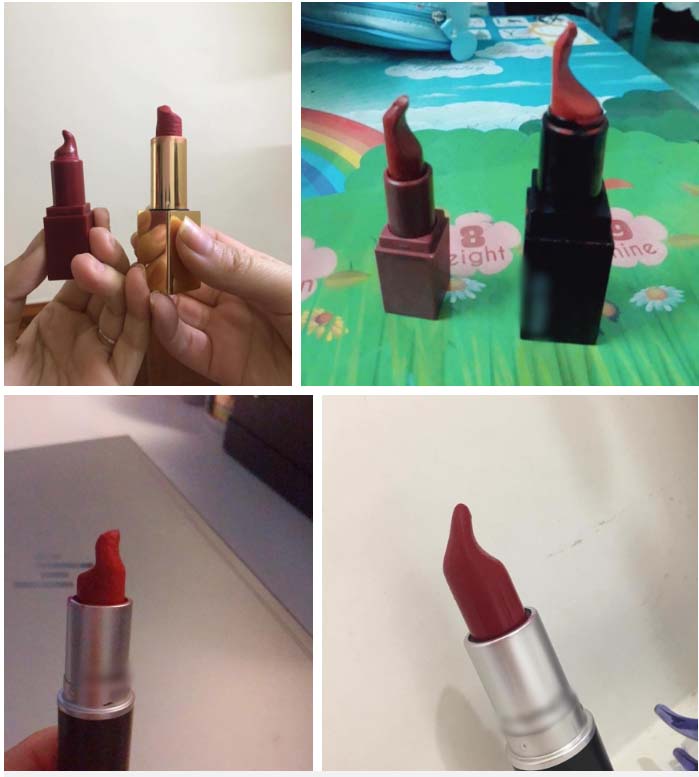 1001 kiểu đánh son kì dị của phái đẹp: Các chị đừng khoe nữa, chúng tôi... cười mệt rồi!-7