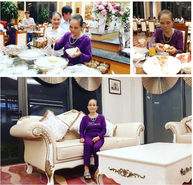 Lần đầu đưa mẹ đi ăn buffet - món quà cảm động của chàng trai 29 tuổi dành tặng mẹ 71 khiến bao người rưng rưng-3