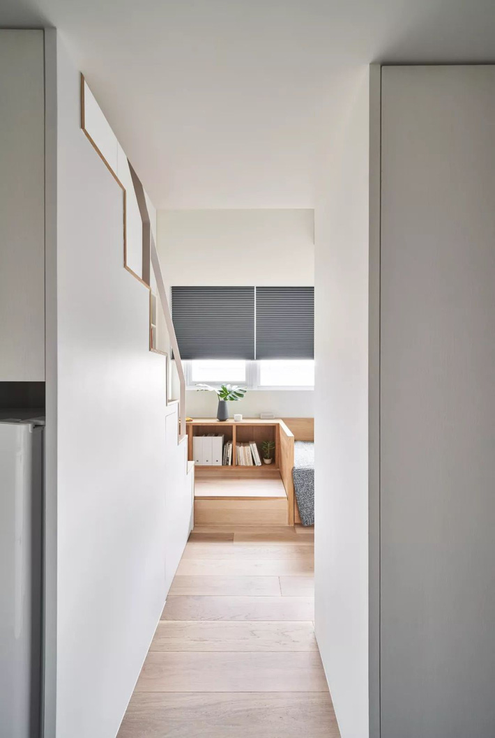 Căn hộ của cô gái độc thân chỉ 17.6m² mà ngỡ như 76m² với cách thiết kế thông minh-9