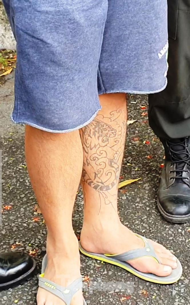 Bí ẩn hình xăm con hổ ở chân của các ông trùm ma túy xuyên quốc gia-2