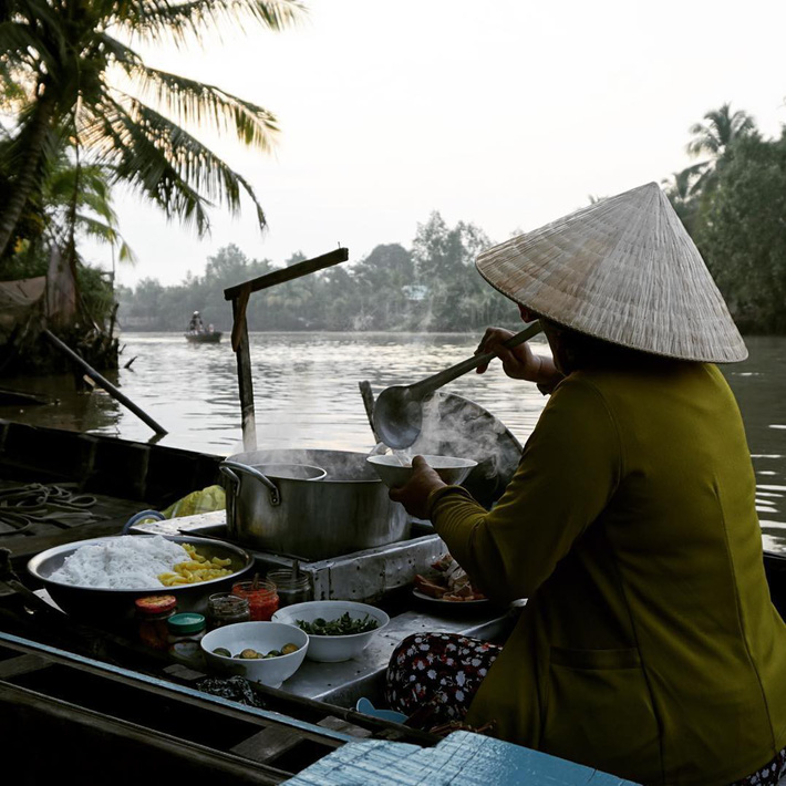 Liên tục được đầu bếp nổi tiếng Mỹ, Hàn Quốc ca ngợi, thì ra đây là những bí mật của hủ tiếu chợ nổi Cái Răng-13