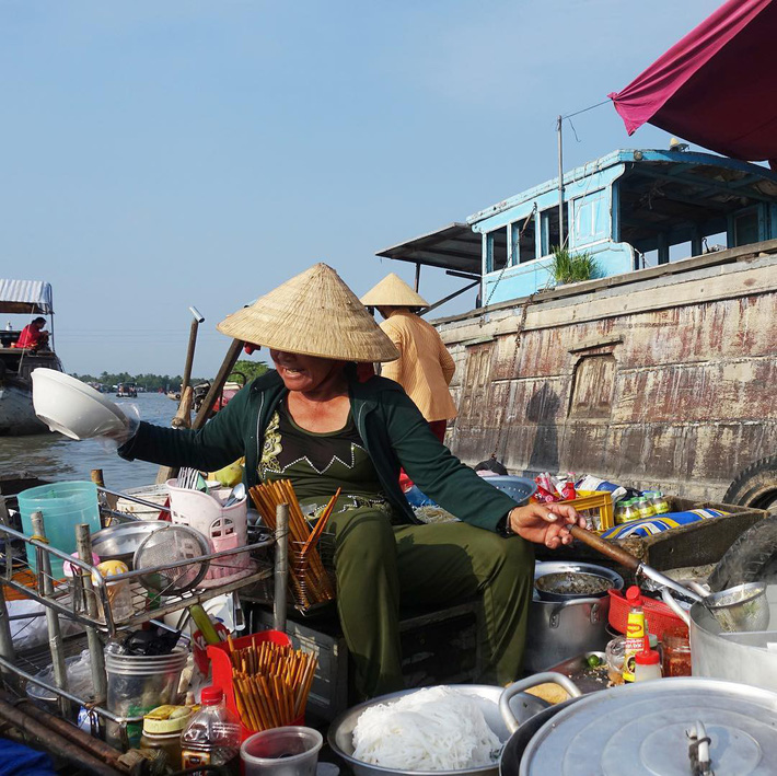 Liên tục được đầu bếp nổi tiếng Mỹ, Hàn Quốc ca ngợi, thì ra đây là những bí mật của hủ tiếu chợ nổi Cái Răng-20