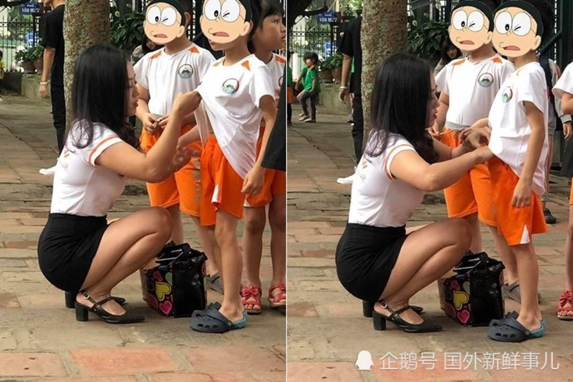 Cô giáo Việt gây sốt trên báo Trung chỉ nhờ một hành động nhỏ rất đáng yêu mà thời đi học ai cũng từng được như thế-2