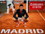 Novak Djokovic lần thứ ba vô địch Madrid Open