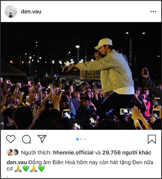 H’Hen Niê thân thiết đăng ảnh chúc mừng sinh nhật Đen Vâu sau nhiều lần thả thính” công khai-4