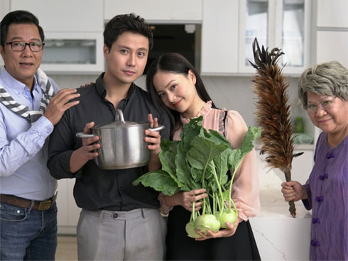 Nàng dâu order tập 11: Choáng trước độ vụng thối vụng nát của Lan Phương, nấu cơm rửa rau cũng chẳng nên hồn-12