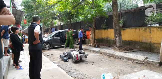 Thêm tình tiết vụ nữ tài xế lùi Camry khiến người phụ nữ tử vong: Khi lùi xe bị vướng vào mô đất, vẫn đang điều tra thêm-2