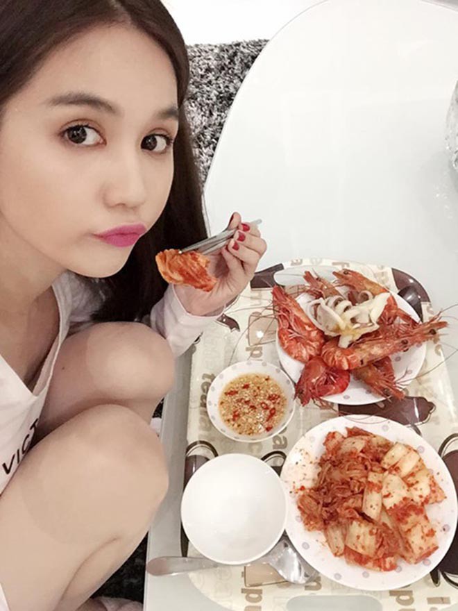 Ngọc Trinh nóng tính và lì lợm?-5