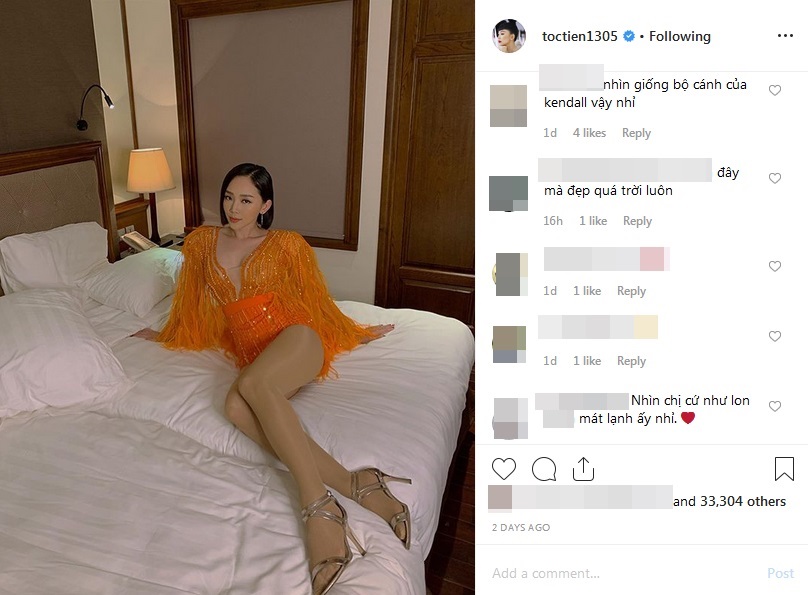 Tóc Tiên dọa oánh ai nghi ngờ mình mặc váy nhái siêu mẫu Kendall Jenner tại Met Gala 2019-3