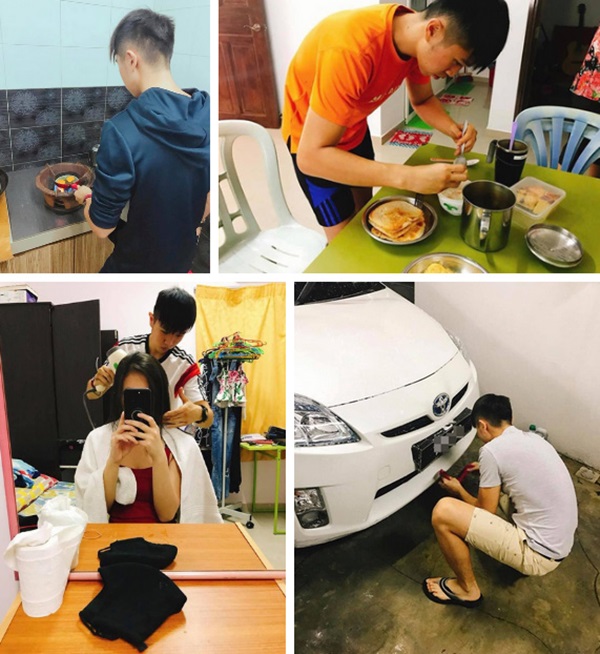 Hào hứng khoe được chồng sắp cưới chăm đến tận răng, cô gái trẻ nhận chỉ trích thậm tệ còn hại người yêu bị chê trông chẳng khác người hầu-4