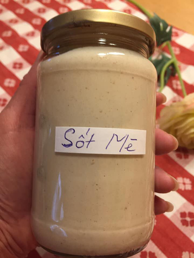 Mẹ Việt ở Đức chia sẻ cách làm xốt mè trộn salad khiến MXH dậy sóng vì quá ngon-2