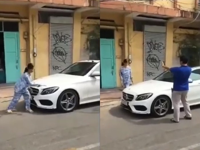 Chuyện xế hộp đỗ chắn cửa nhà bị gia chủ dùng bút xóa trừng phạt gây tranh cãi trên MXH-2