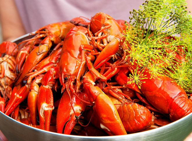 Tôm hùm đất ngon, lạ, rẻ bán đầy chợ mạng: Hàng bị cấm bán ở Việt Nam-2