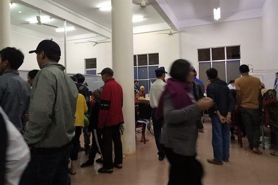 136 người lớn, trẻ nhỏ nhập viện cấp cứu sau tiệc cưới-2