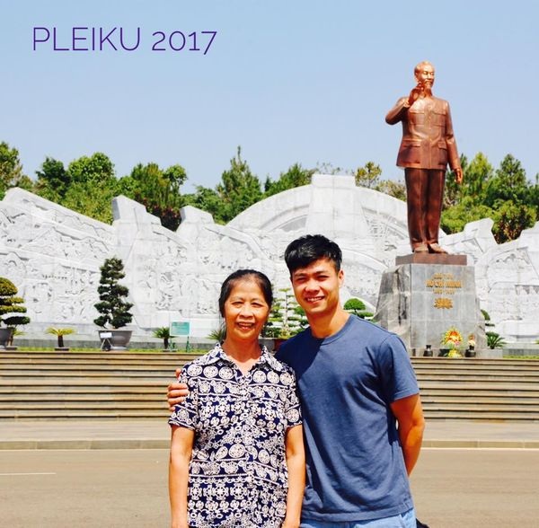 Bức thư tay gửi mẹ của Công Phượng lấy hàng triệu nước mắt-2