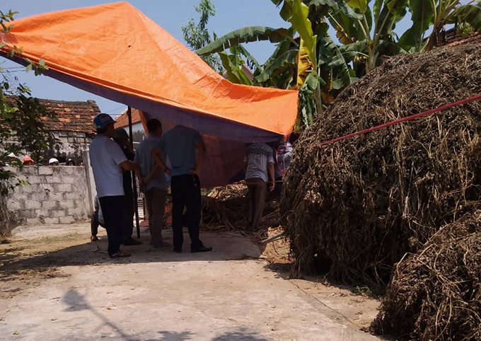 Em họ sát hại anh rồi kéo thi thể ra cổng nhưng hành động tiếp theo mới đáng sợ-1