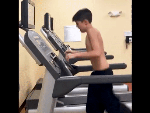 Tập gym thôi mà cũng khiến người ta phải 