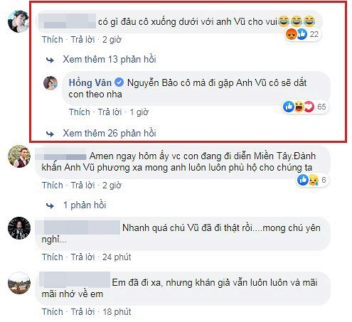 Thông báo thời gian cúng 49 ngày cho Anh Vũ nhưng Hồng Vân bị anti-fan ác miệng: Cô xuống dưới với Anh Vũ cho vui-3