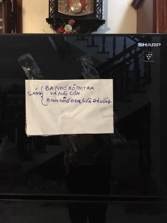 Người mẹ và những mảnh giấy viết tay gửi cho con khiến ai cũng rưng rưng muốn về nhà-4