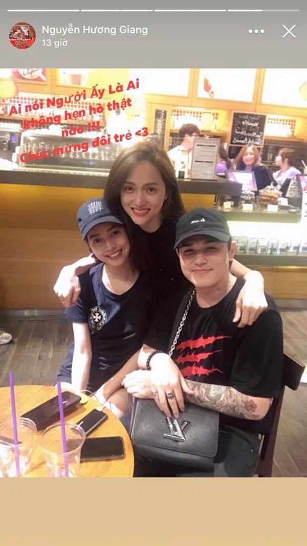 Người ấy là ai?: Hương Giang bất ngờ để lộ ảnh hẹn hò của cặp Dan - Phương, fan soi ngay ra chi tiết đắt giá này-1